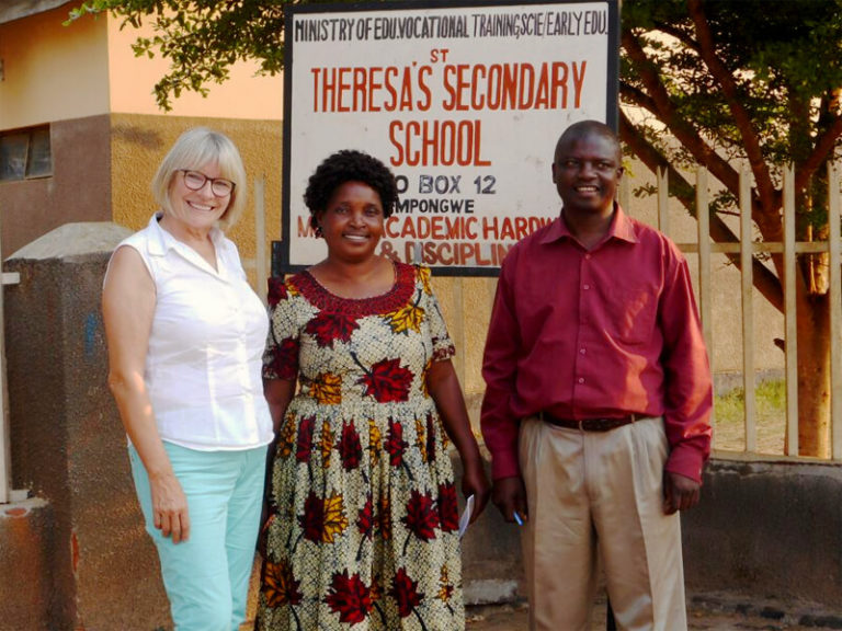 St. Theresas Secondary School, Sambia 2017