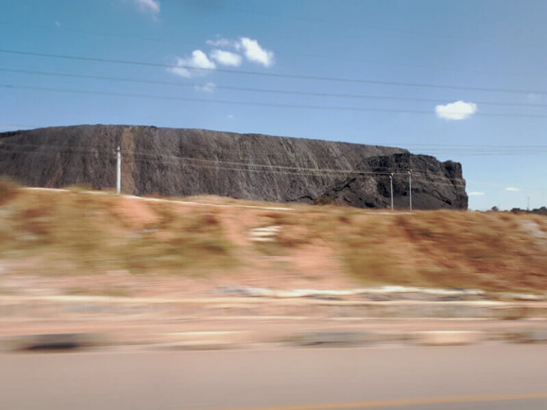 Straße nach Solwezi, Sambia 2019
