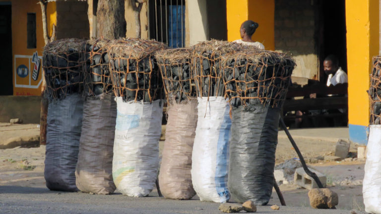 Straßenrand, Sambia 2018