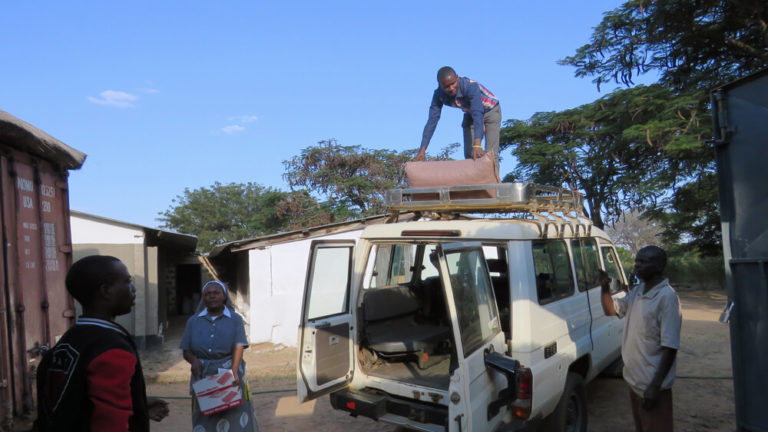 Verabschiedung von St. Kalemba, Sambia 2018
