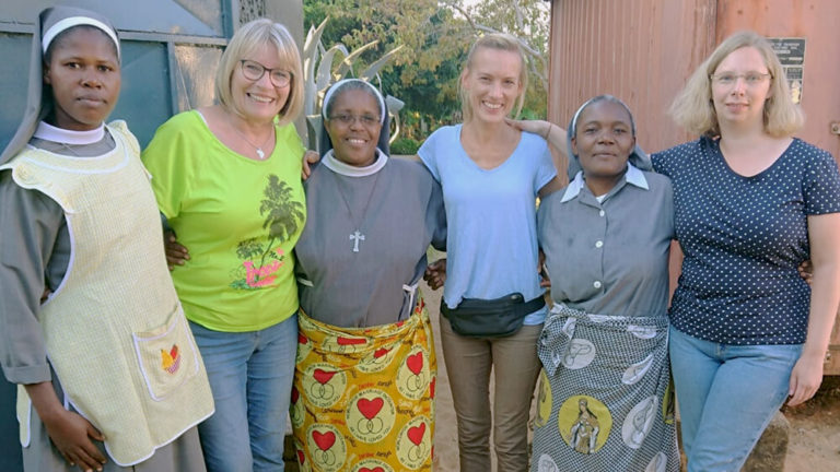 Verabschiedung von St. Kalemba, Sambia 2018