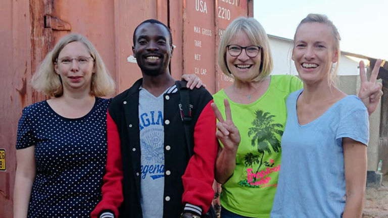 Verabschiedung von St. Kalemba, Sambia 2018