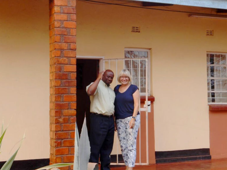 Vikar in Solwezi, Sambia 2017