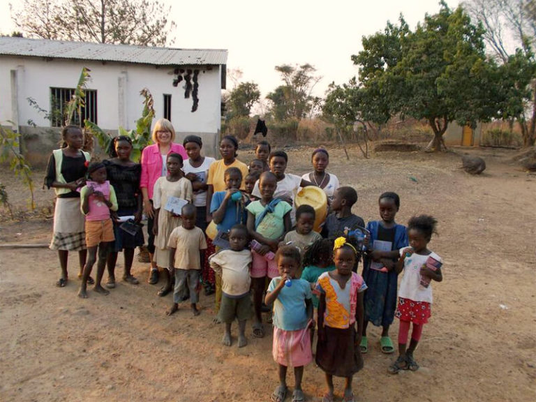 Blind-Center, Sambia 2013