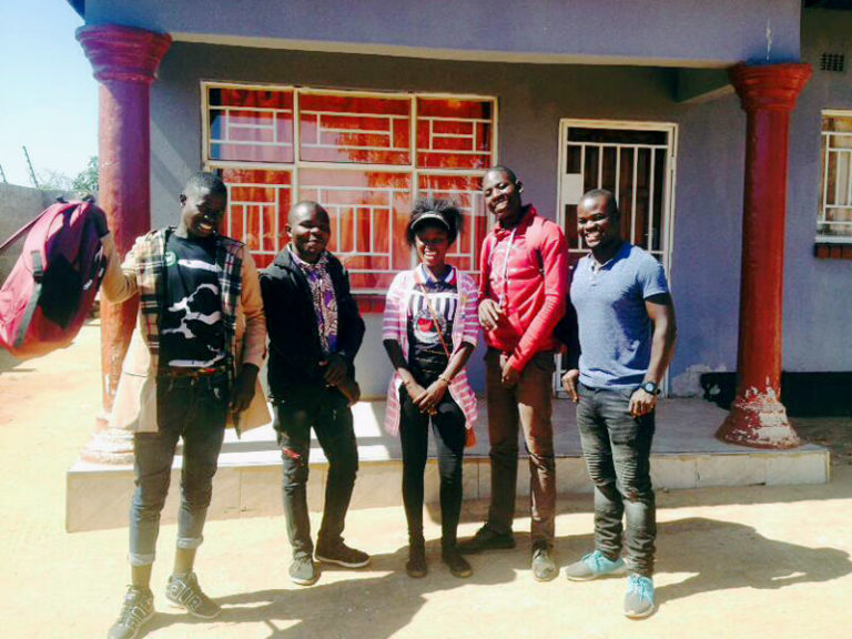 Collegekinder in Sambia, SAmbiA e.V.