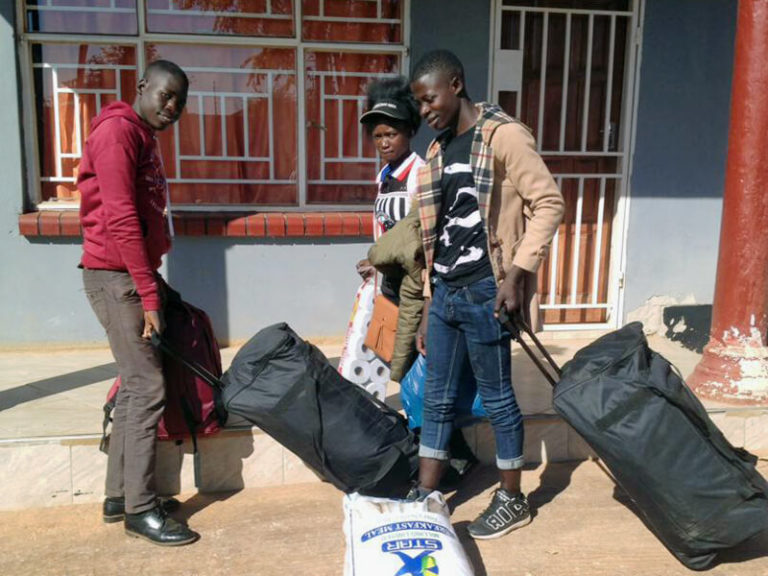 Collegekinder in Sambia, SAmbiA e.V.