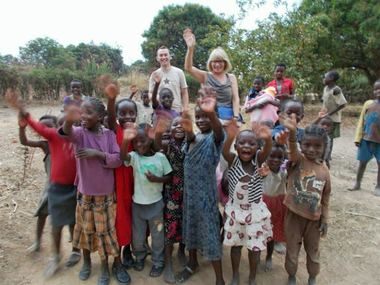 Kaoma-Farm, Sambia 2013
