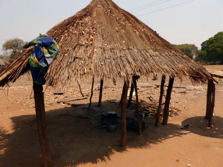 Kochstelle, Sambia 2016