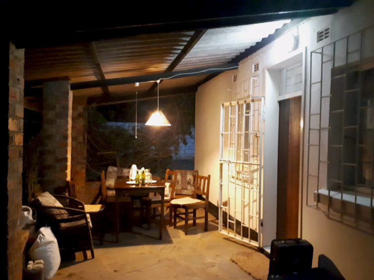Abend, Sambia 2019
