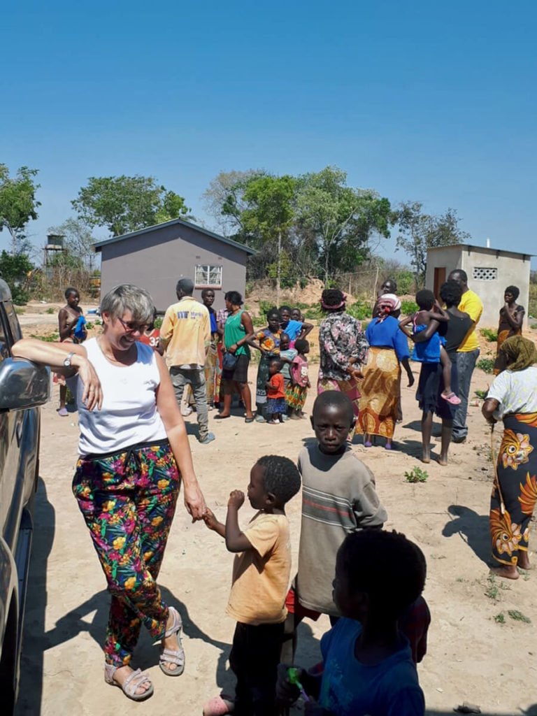 Blind Center, Sambia 2019