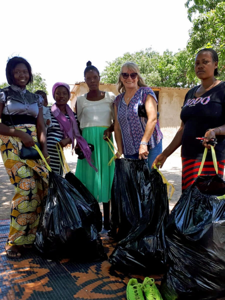 Blind Center, Sambia 2019