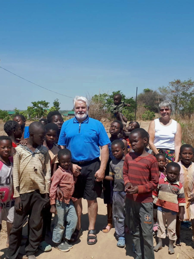 Blind Center, Sambia 2019