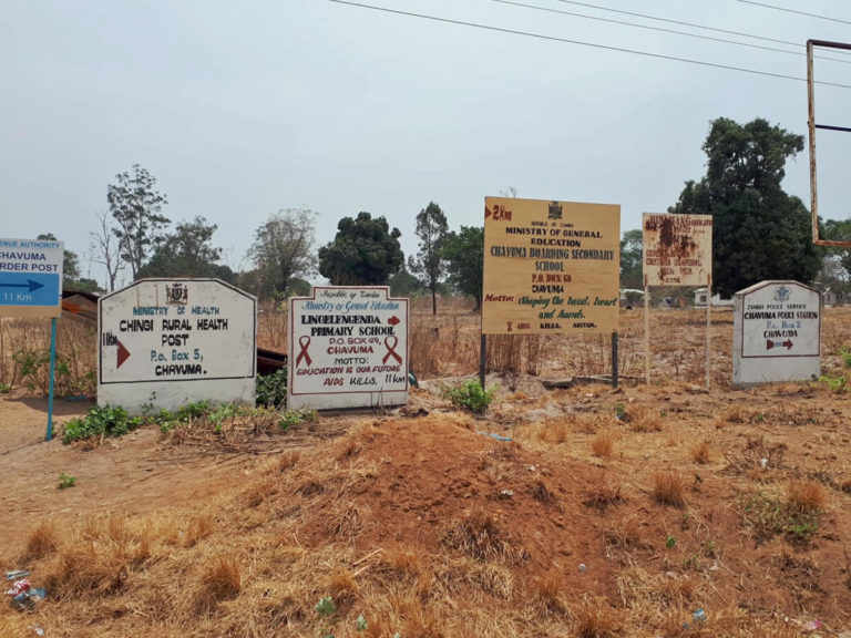 Chavuma, Sambia 2019