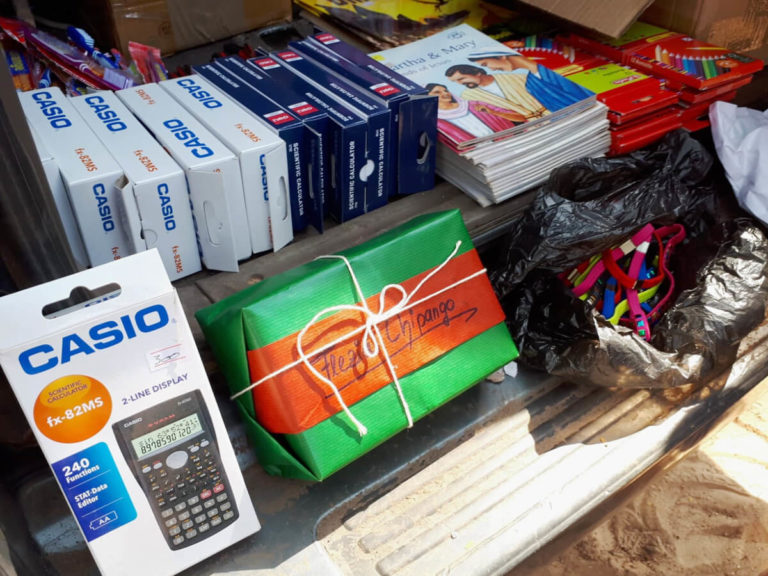 Geschenke, Sambia 2019