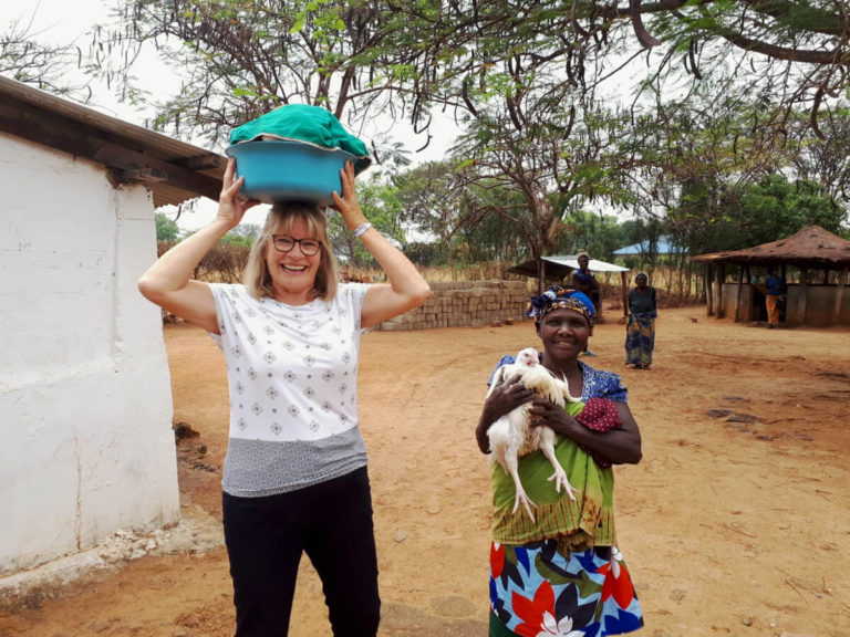 Geschenke, Sambia 2019