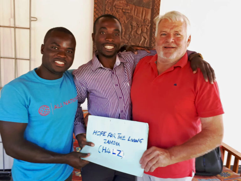 Gründung des Partnervereins, Sambia 2019