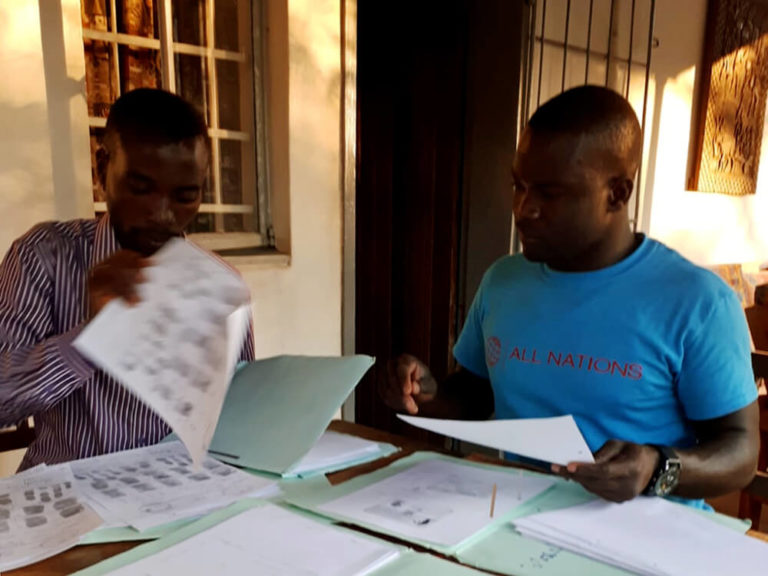 Gründung des Partnervereins, Sambia 2019