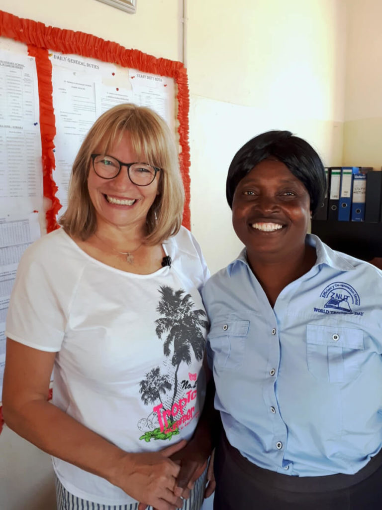 St. Theresa’s School in Ibenga, Sambia 2019
