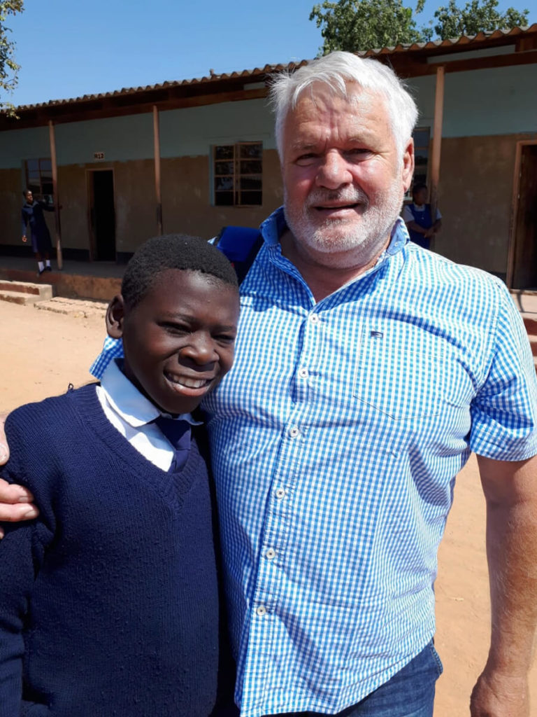 Patenkind in Ibenga, Sambia 2019