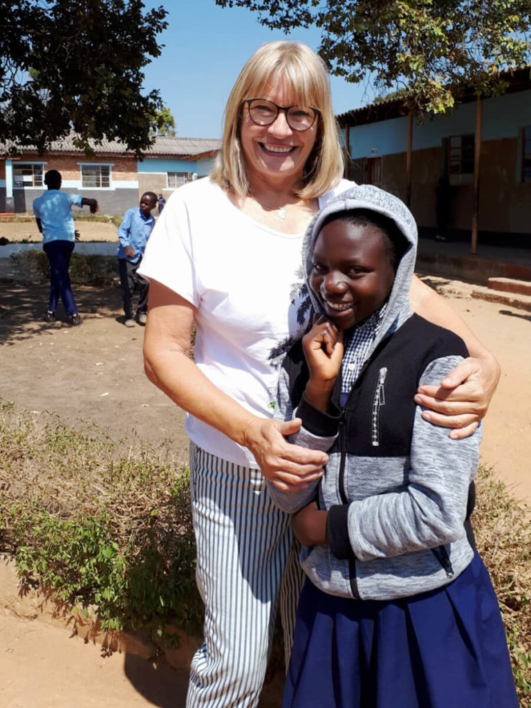 Patenkind in Ibenga, Sambia 2019