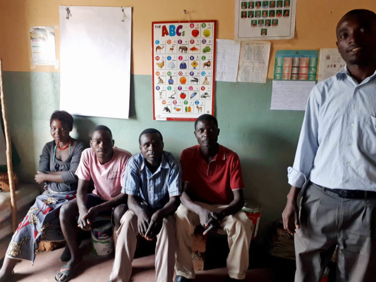 Kalivingi Schule, Sambia 2019