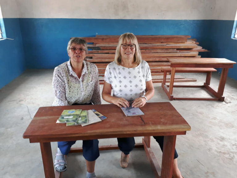 Kalivingi Schule, Sambia 2019