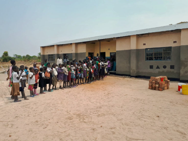 Kalivingi Schule, Sambia 2019