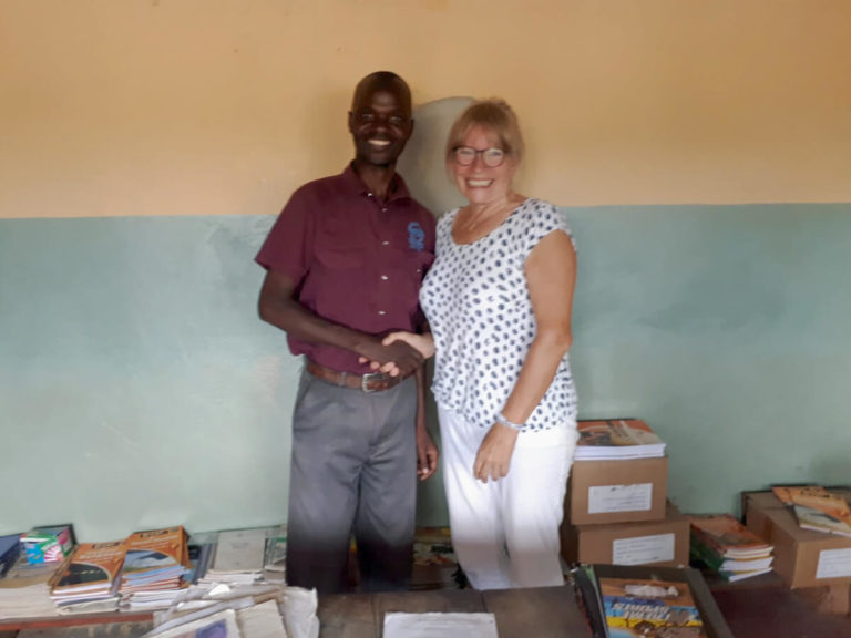 Kalivingi Schule, Sambia 2019