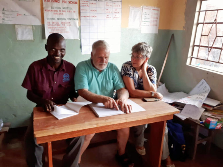 Kalivingi Schule, Sambia 2019