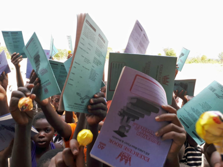 Kalivingi Schule, Sambia 2019