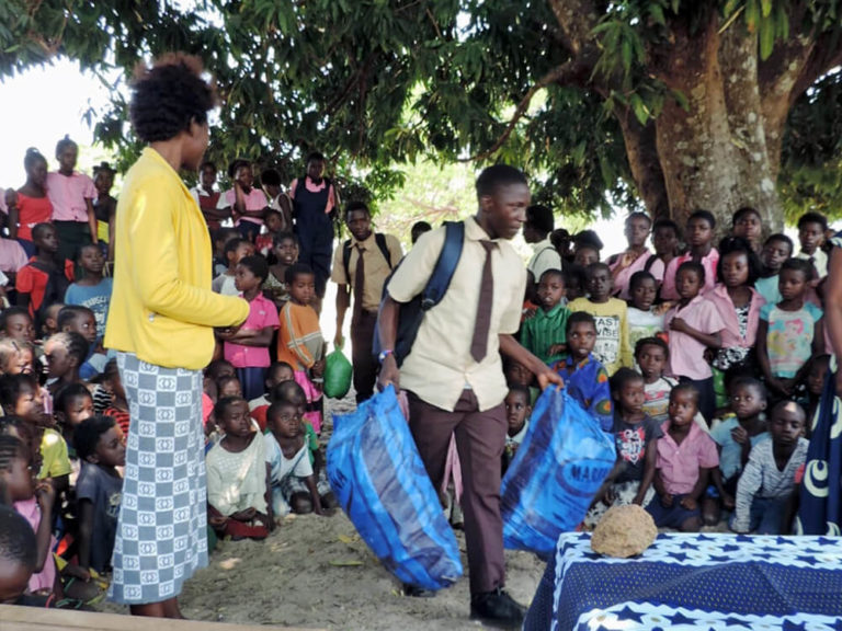 Kaula School, Sambia 2019