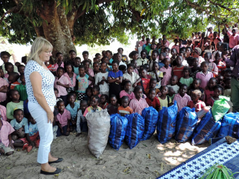 Kaula School, Sambia 2019