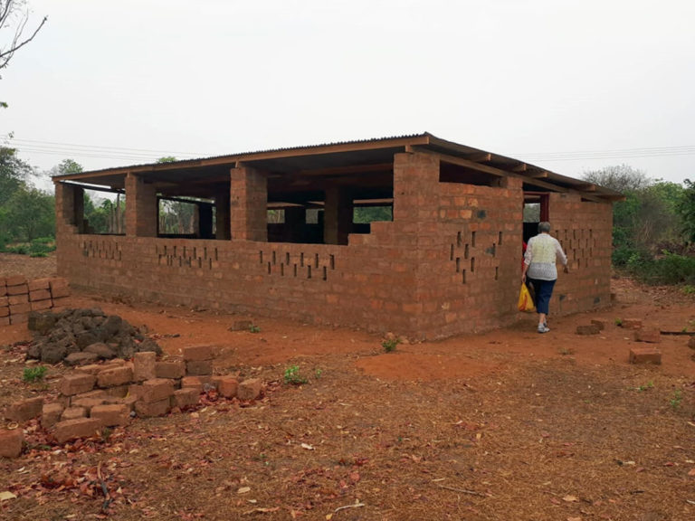 Schweinestall der Kaula School, Sambia 2019