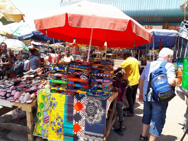 Kitwe Market, Sambia 2019