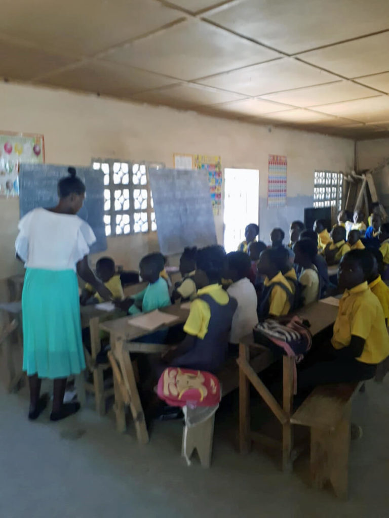 Luanshya Township School, Sambia 2019