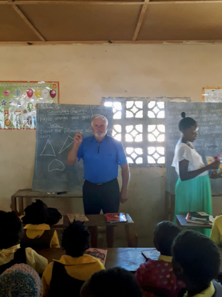 Luanshya Township School, Sambia 2019