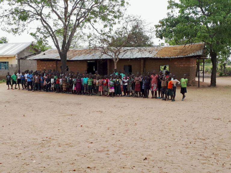 Milemba School, Sambia 2019
