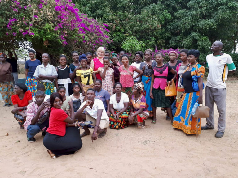 Näherinnen in St. Kalemba, Sambia 2019