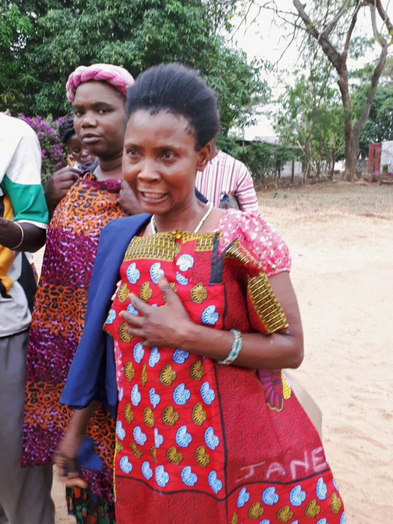 Näherinnen in St. Kalemba, Sambia 2019