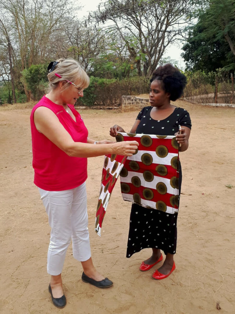 Näherinnen in St. Kalemba, Sambia 2019