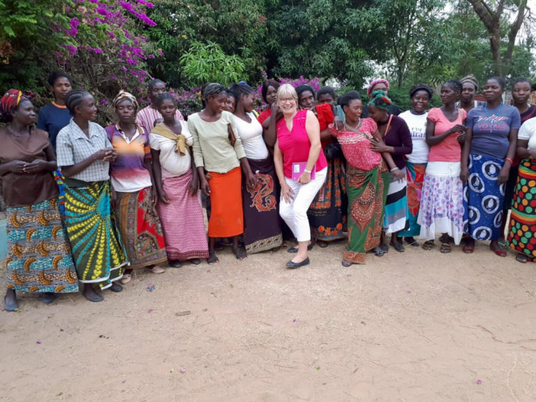 Näherinnen in St. Kalemba, Sambia 2019