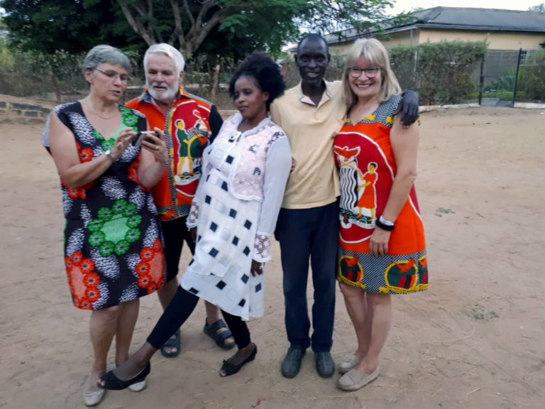 Näherinnen in St. Kalemba, Sambia 2019