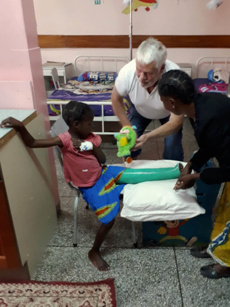 Orthopädische Klinik, Sambia 2019