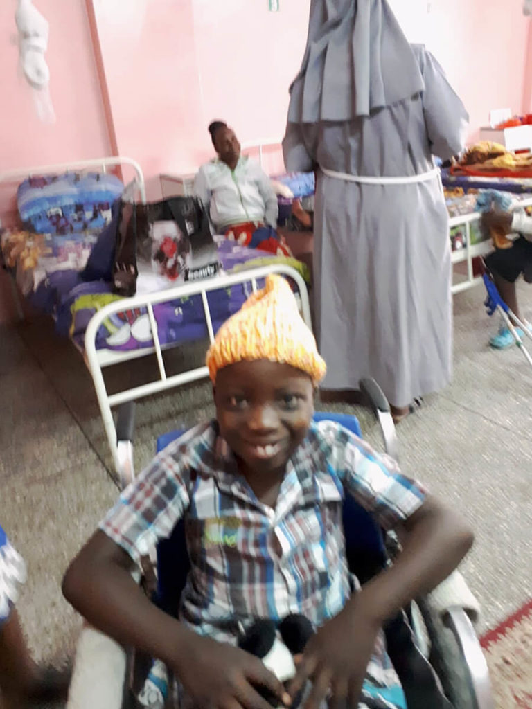Orthopädische Klinik, Sambia 2019