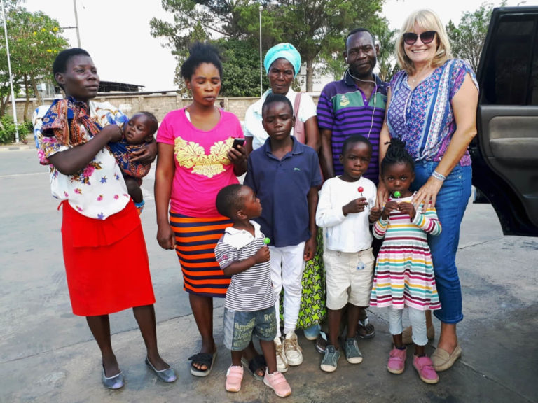 Patenkinder, Sambia 2019