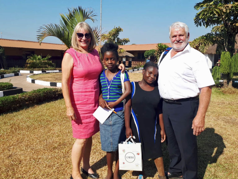 Patenkinder in Solwezi, Sambia 2019