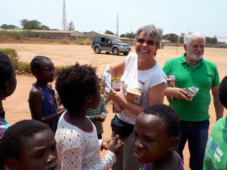 Patenkinder in Solwezi, Sambia 2019