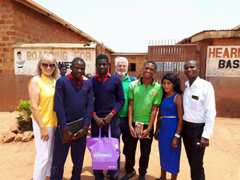 Patenkinder in Solwezi, Sambia 2019