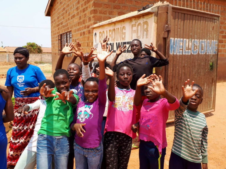 Patenkinder in Solwezi, Sambia 2019