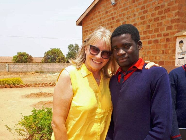 Patenkinder in Solwezi, Sambia 2019